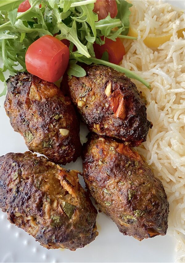 How to make juicy Mint Kababs