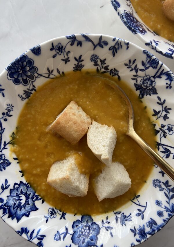 How to make Lentil Burghul Soup